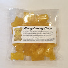Load image into Gallery viewer, Honey Gummy Bears (200g)
