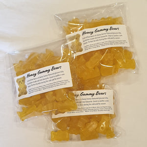 Honey Gummy Bears (200g)