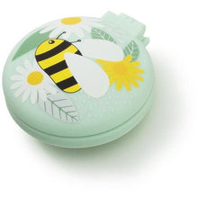 Load image into Gallery viewer, Gift Bees Compact Hairbrush/Mirror
