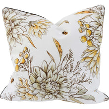 Load image into Gallery viewer, Cushion - Chrysanthemum Bee
