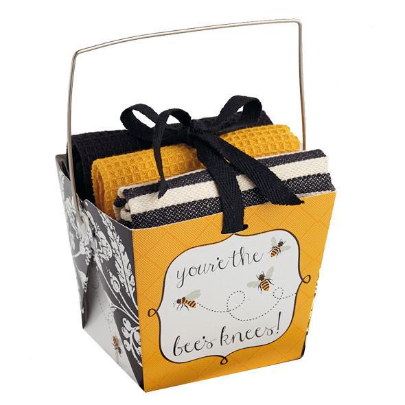 Take Out Gift Box Dishcloths - Set of 3