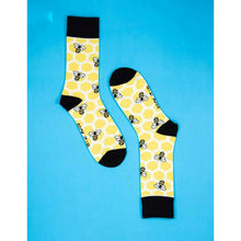 Load image into Gallery viewer, Socks Kids - Bee Hive Yourself
