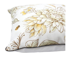 Cushion - Chrysanthemum Bee