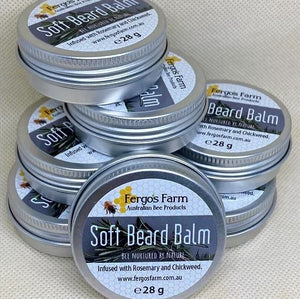 Fergo's Farm - Soft Beard Balm 28g tin