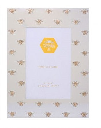 Honeycomb Bees Frame 4x6