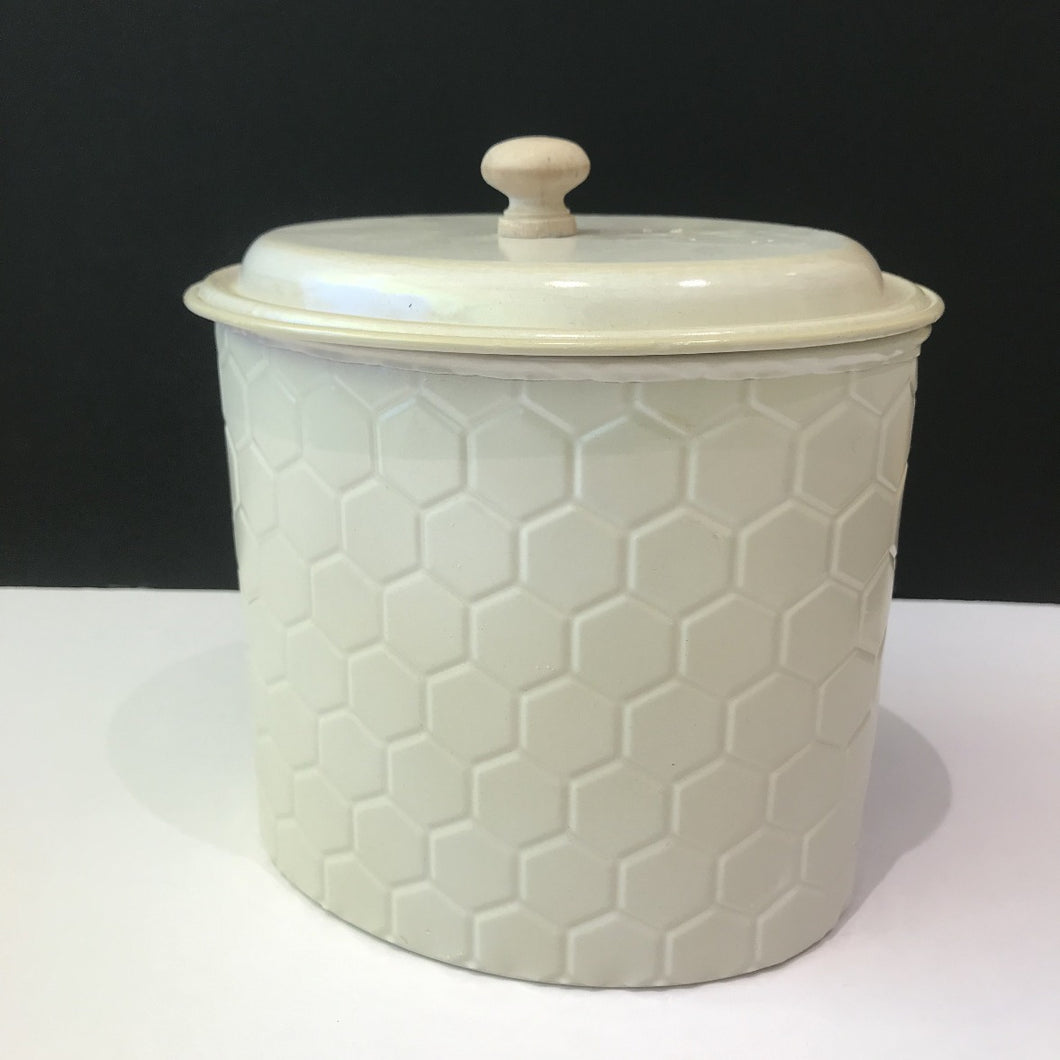 Canister - Hex White