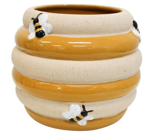 Planter - Bees on Honey Pot