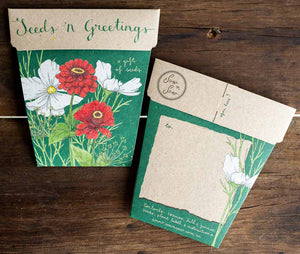 Gift of Seeds Card - Seeds 'n Greetings