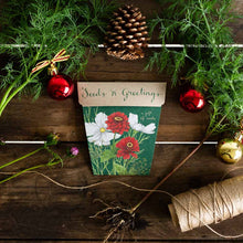 Load image into Gallery viewer, Gift of Seeds Card - Seeds &#39;n Greetings
