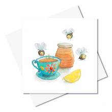 Load image into Gallery viewer, Assorted JC Designs Cute Bee Cards
