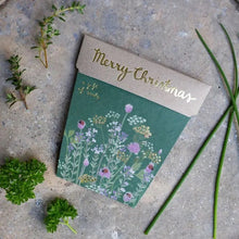 Load image into Gallery viewer, Gift of Seeds Card - Christmas Herbs
