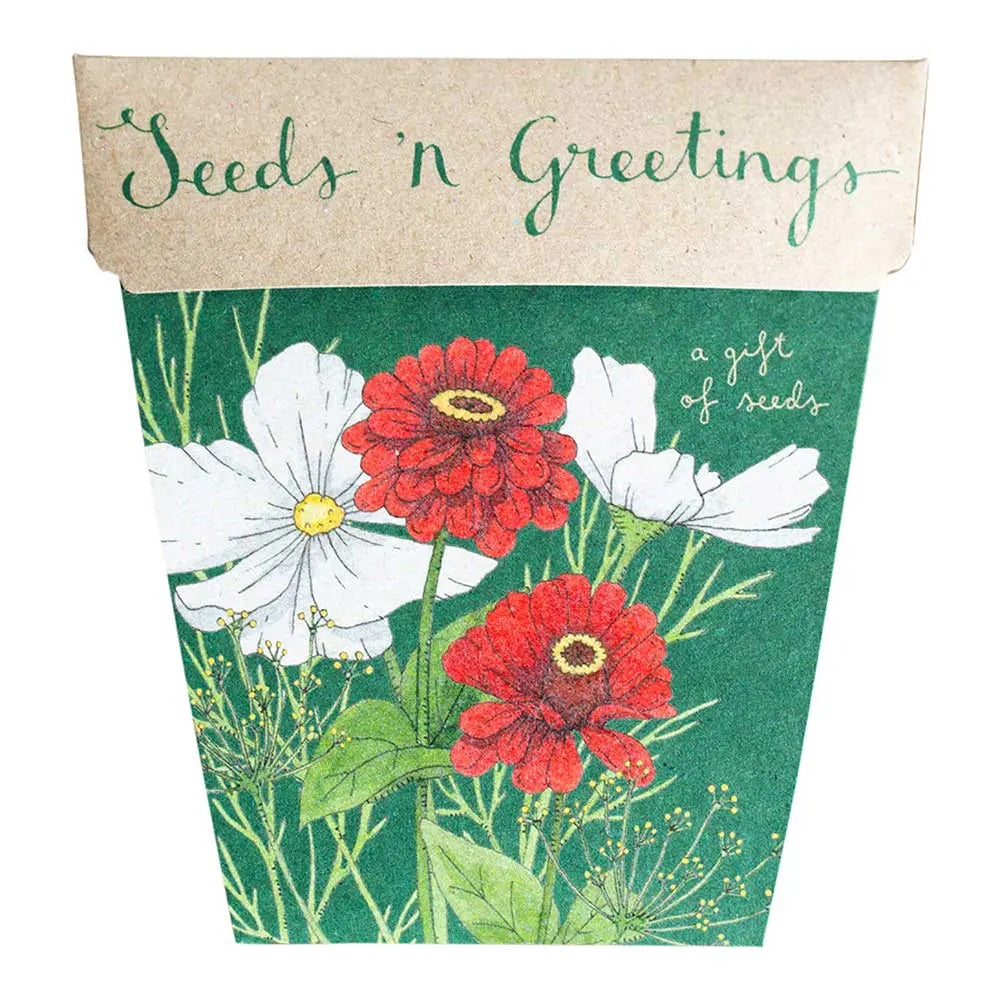 Gift of Seeds Card - Seeds 'n Greetings