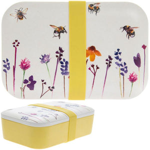 Busy Bees Bamboo Lunchbox
