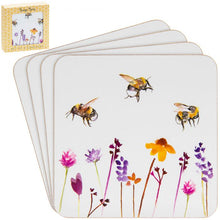 Load image into Gallery viewer, Coasters - Busy Bees
