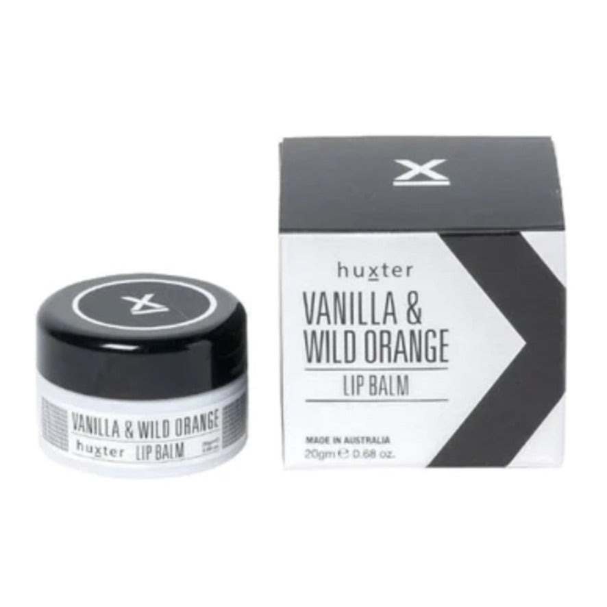 Lip Balm - Vanilla & Wild Orange