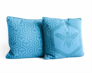 Cushion - Queen Bee Teal